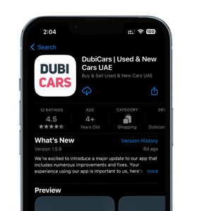 DubiCars App Download