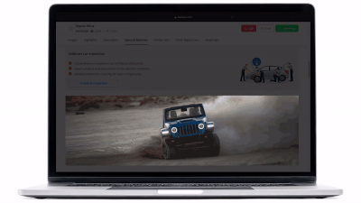In-read Video Listing
